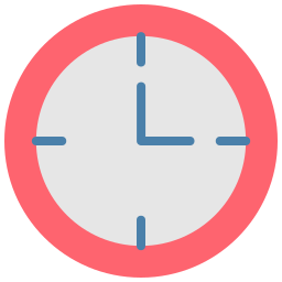 Wall clock icon