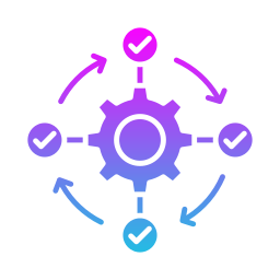 flux de travail Icône