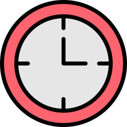 Wall clock icon