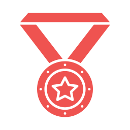 medalha Ícone