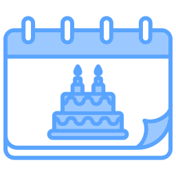 geburtstag icon