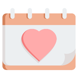 romantisches date icon