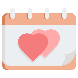 romantisches date icon