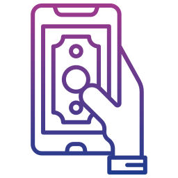 Mobile payment icon