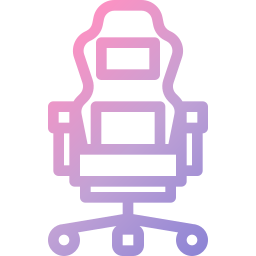 Gaming chair icon