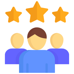 Customer review icon