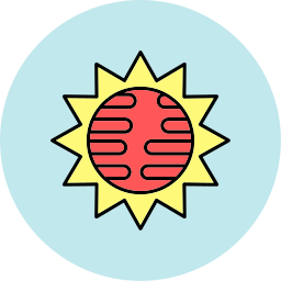 Sun icon