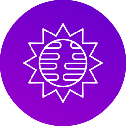 Sun icon