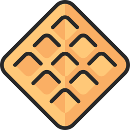 Waffle icon