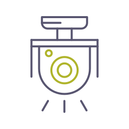 Security camera icon