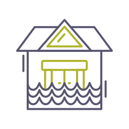 Water damage icon