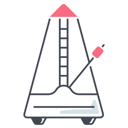 métronome Icône