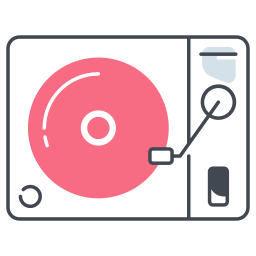 Turntable icon