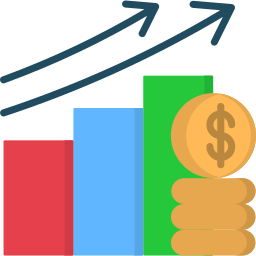 investimento icona