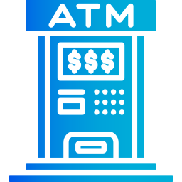 máquina atm Ícone