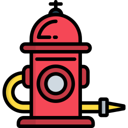 Fire hydrant icon