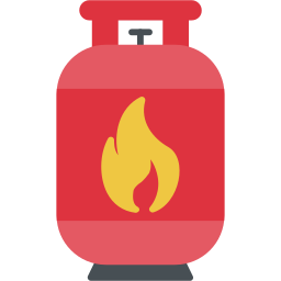 Gas cylinder icon