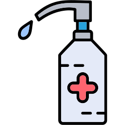 Hand sanitizer icon