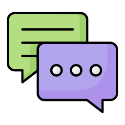 chat box icon