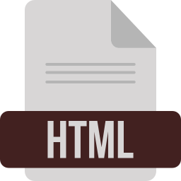 HTML File icon