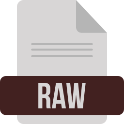 raw-datei icon