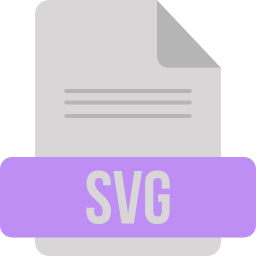 Svg file icon