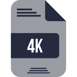 4k icon