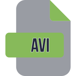 aviファイル icon