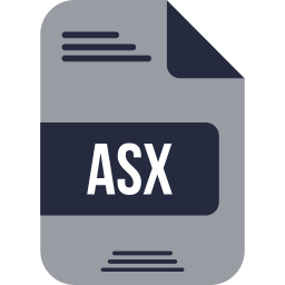 Asx file icon