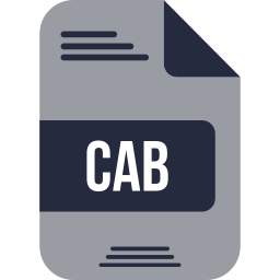 Cab file icon