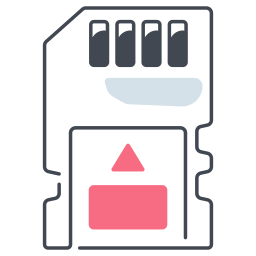 carte sd Icône