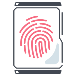 fingerabdruck icon