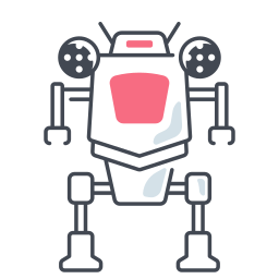 militärroboter icon