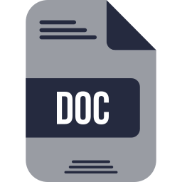 DOC File icon