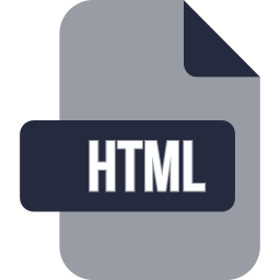 html Icône