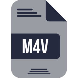 m4v-datei icon