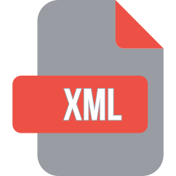 xmlファイル icon