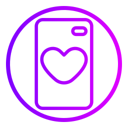 Phone case icon