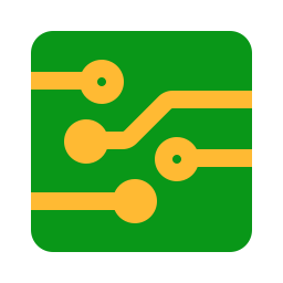 scheda pcb icona