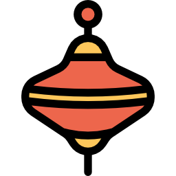 Spinning top icon