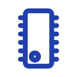 microcontroller icoon