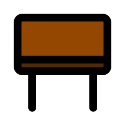 Capacitor icon