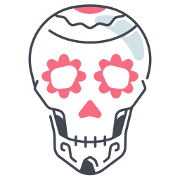 día de muertos Ícone