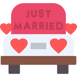 hochzeitsauto icon