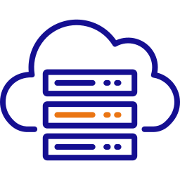 Cloud server icon