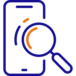 Magnifying glass icon