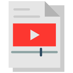 Video file icon