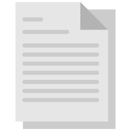 Document icon