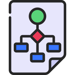 Business plan icon