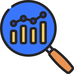 Market research icon